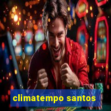 climatempo santos